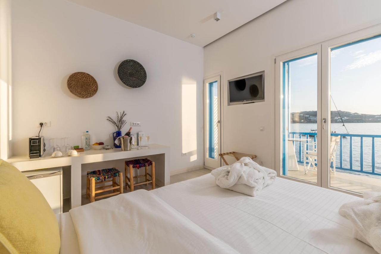 Bluetopia Suites Mykonos Town Екстериор снимка
