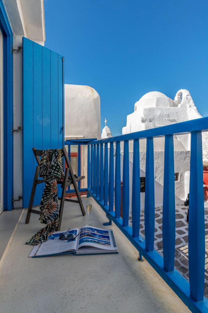 Bluetopia Suites Mykonos Town Екстериор снимка