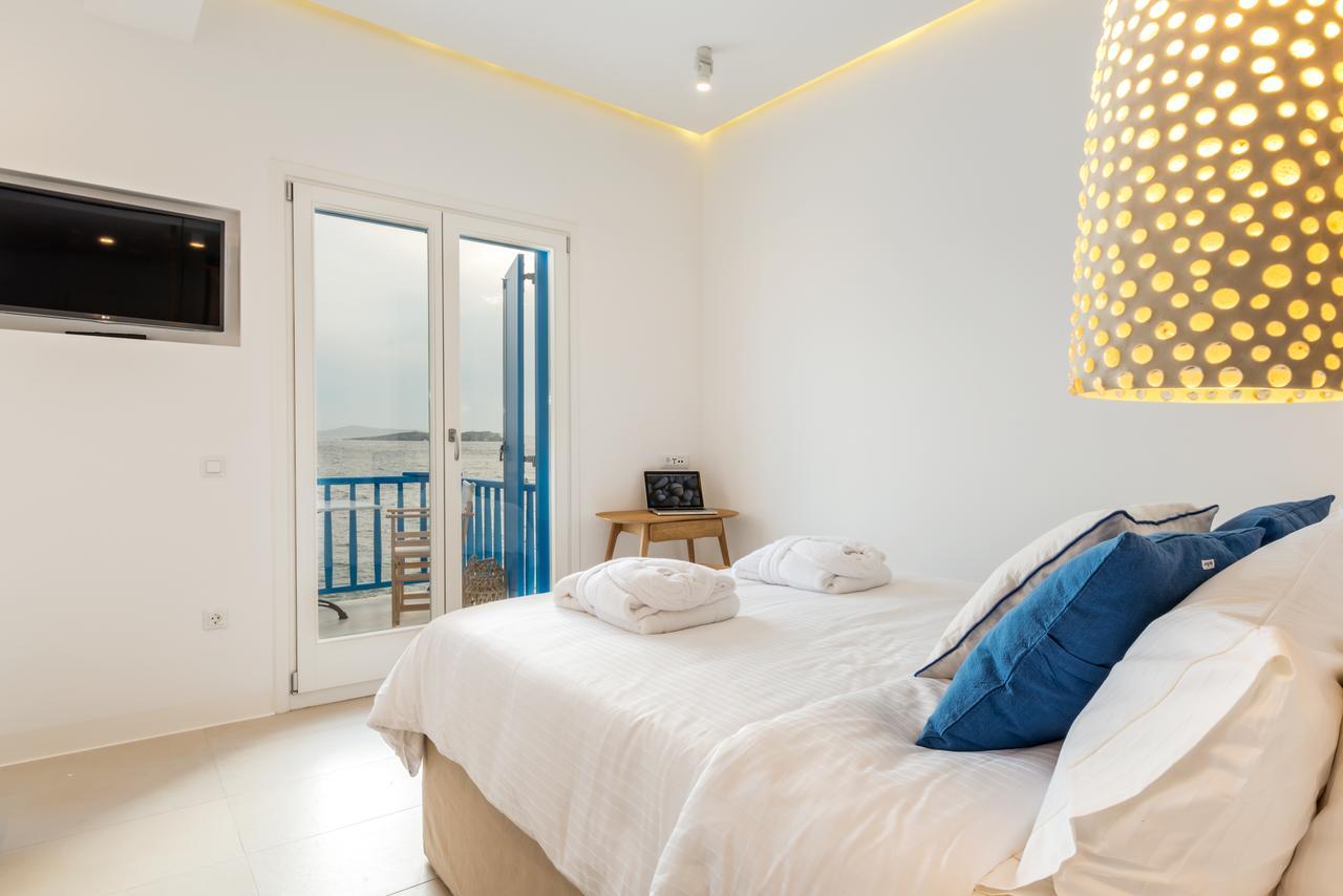 Bluetopia Suites Mykonos Town Екстериор снимка